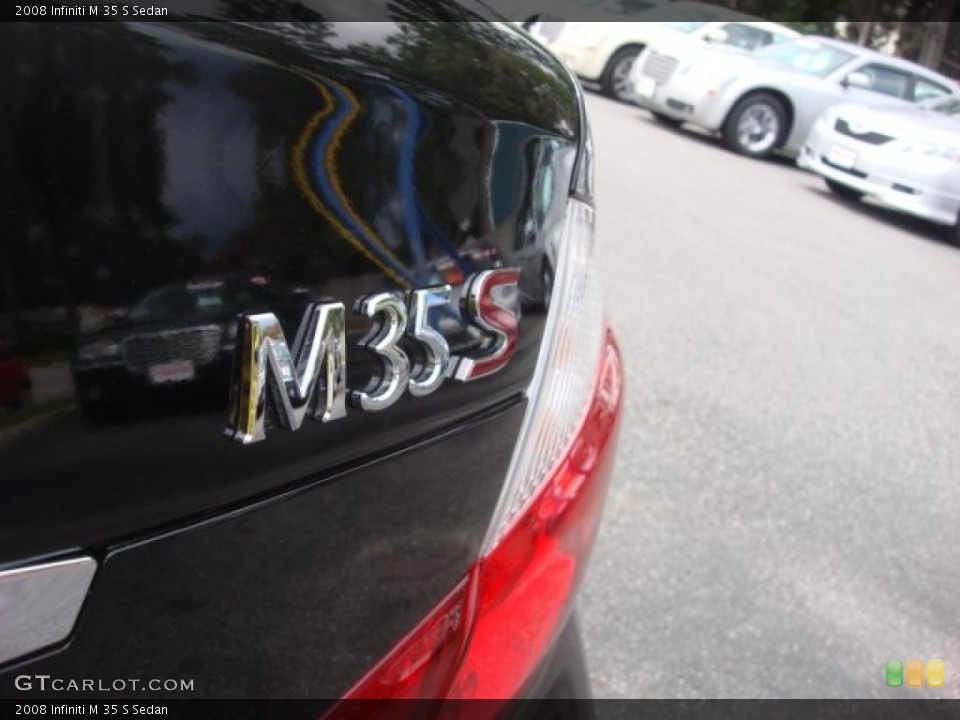 2008 Infiniti M Custom Badge and Logo Photo #54475761