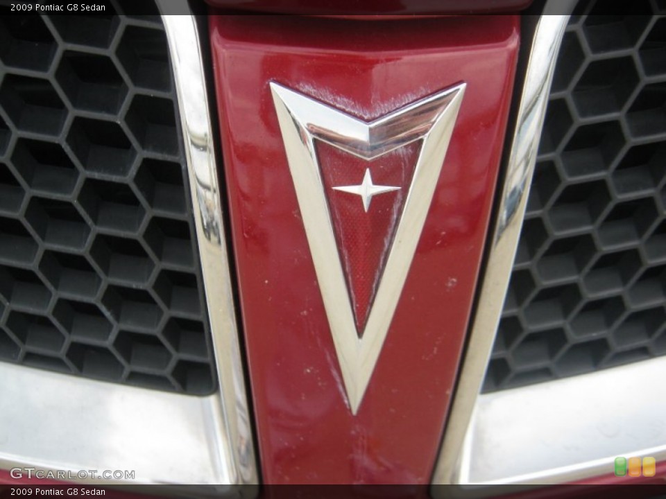 2009 Pontiac G8 Custom Badge and Logo Photo #54481937