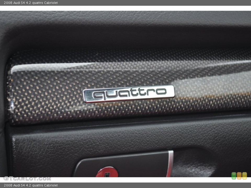 2008 Audi S4 Custom Badge and Logo Photo #54482895