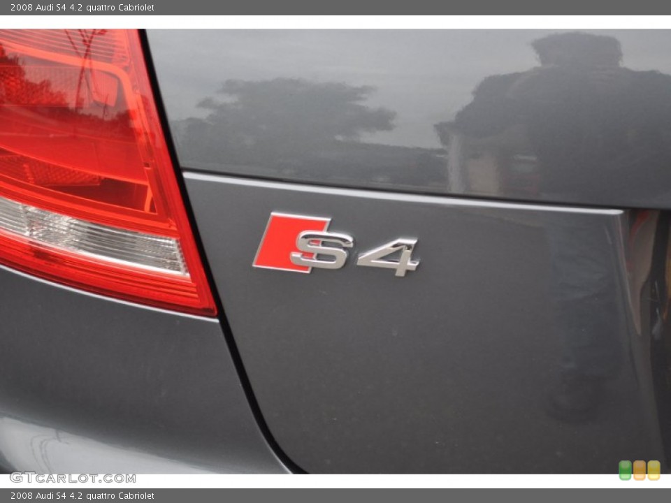2008 Audi S4 Custom Badge and Logo Photo #54482972