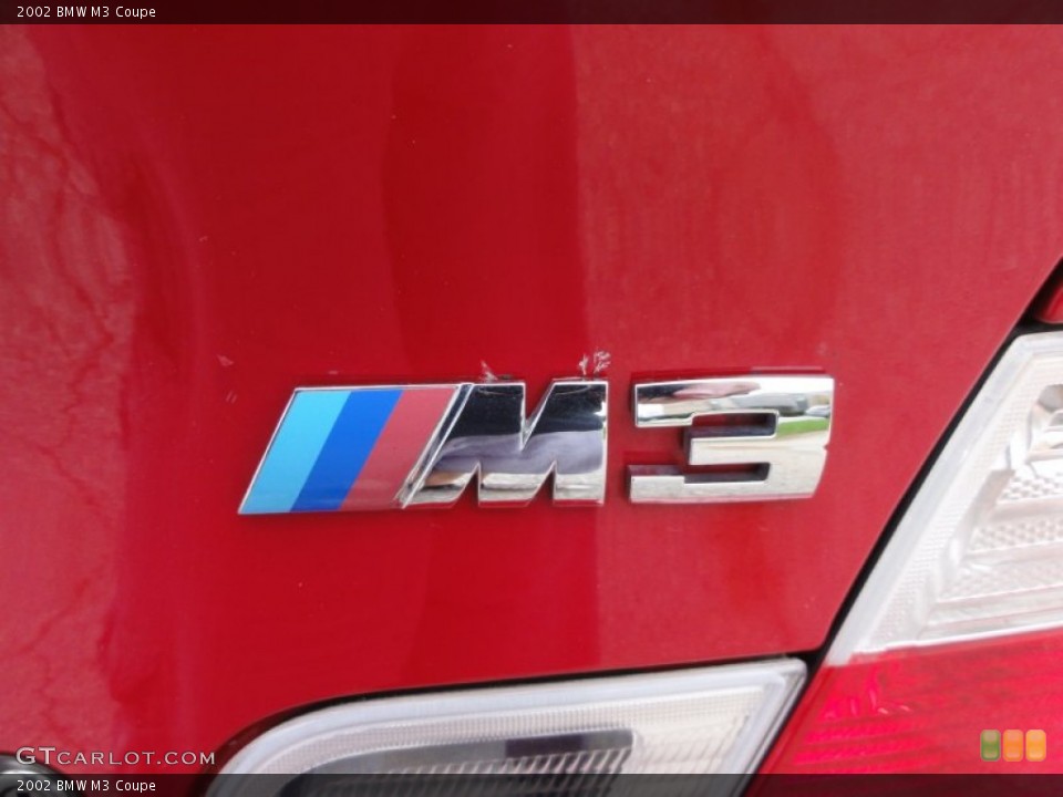 2002 BMW M3 Custom Badge and Logo Photo #54484205