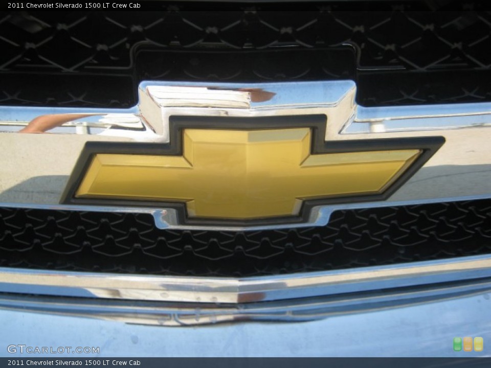 2011 Chevrolet Silverado 1500 Custom Badge and Logo Photo #54484586