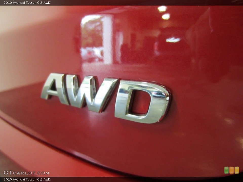 2010 Hyundai Tucson Custom Badge and Logo Photo #54502218