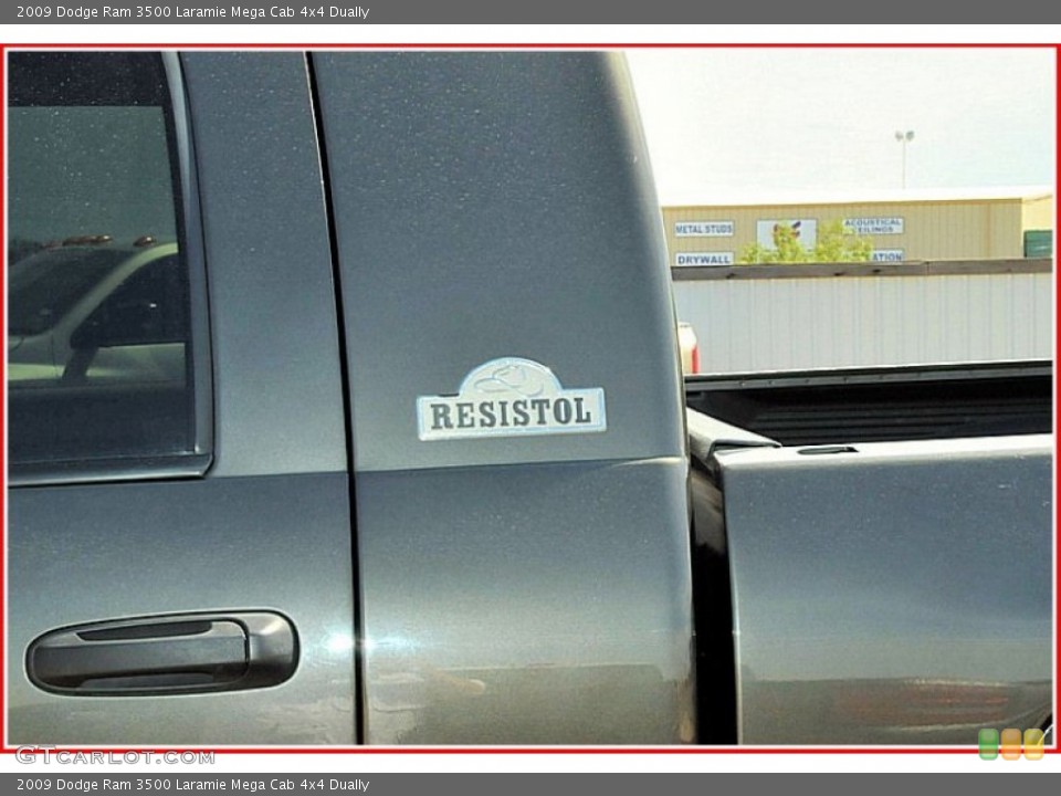 2009 Dodge Ram 3500 Custom Badge and Logo Photo #54507164