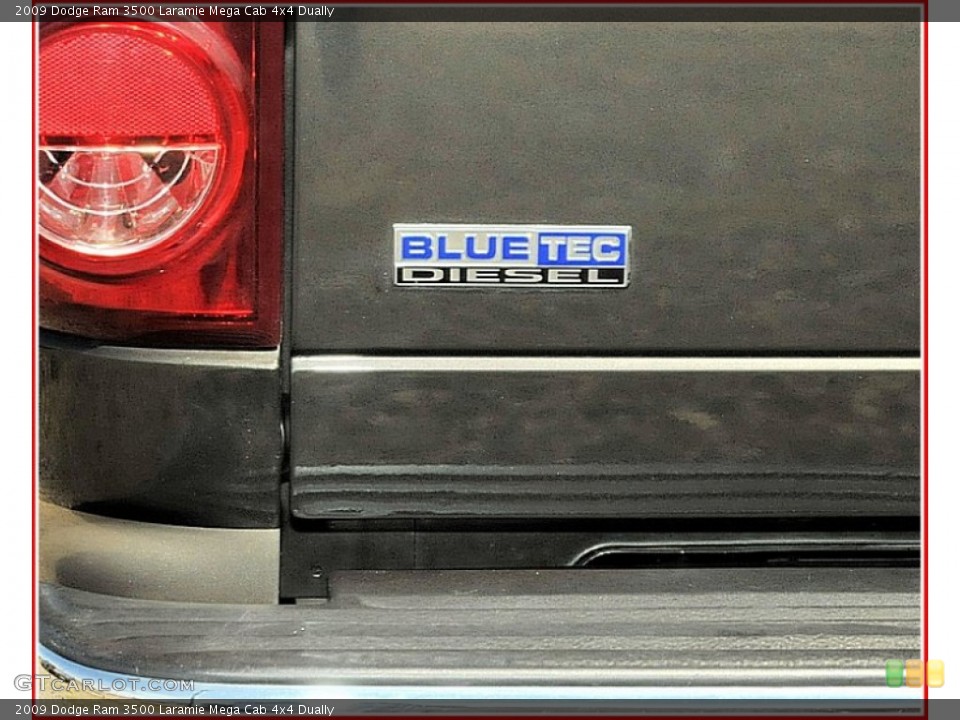 2009 Dodge Ram 3500 Custom Badge and Logo Photo #54507170