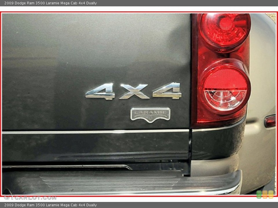 2009 Dodge Ram 3500 Custom Badge and Logo Photo #54507173