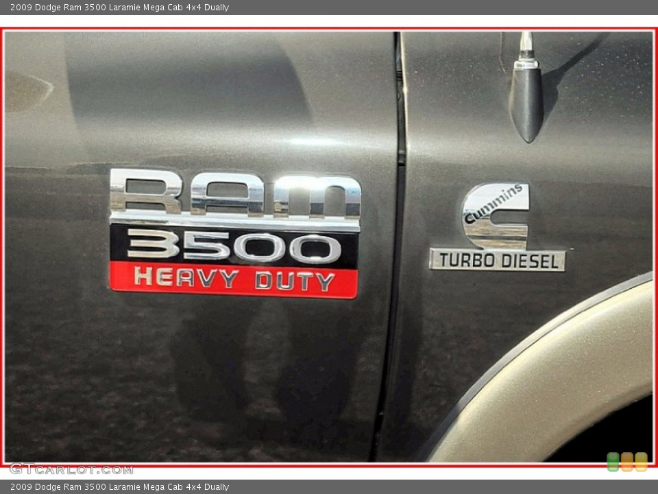 2009 Dodge Ram 3500 Custom Badge and Logo Photo #54507188