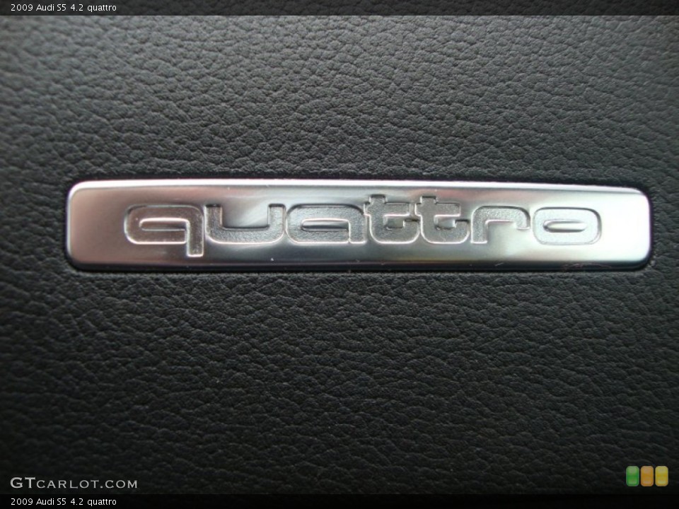 2009 Audi S5 Custom Badge and Logo Photo #54511931