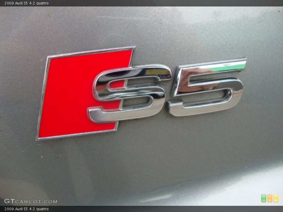 2009 Audi S5 Custom Badge and Logo Photo #54512018