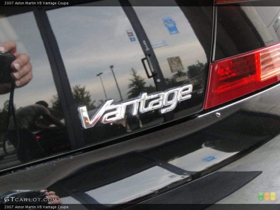 2007 Aston Martin V8 Vantage Custom Badge and Logo Photo #54512657