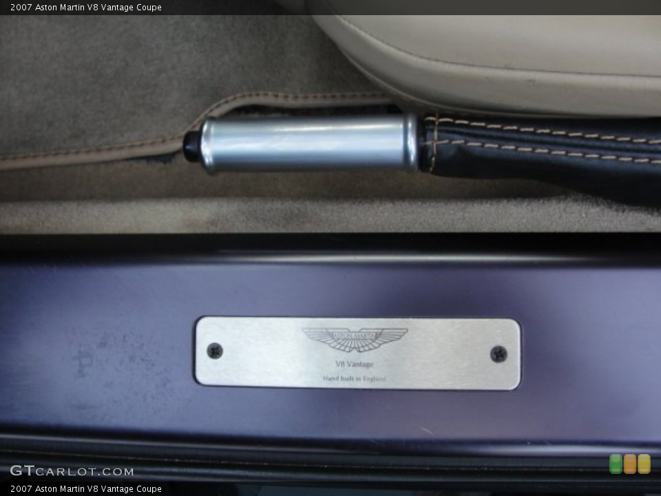 2007 Aston Martin V8 Vantage Custom Badge and Logo Photo #54512771