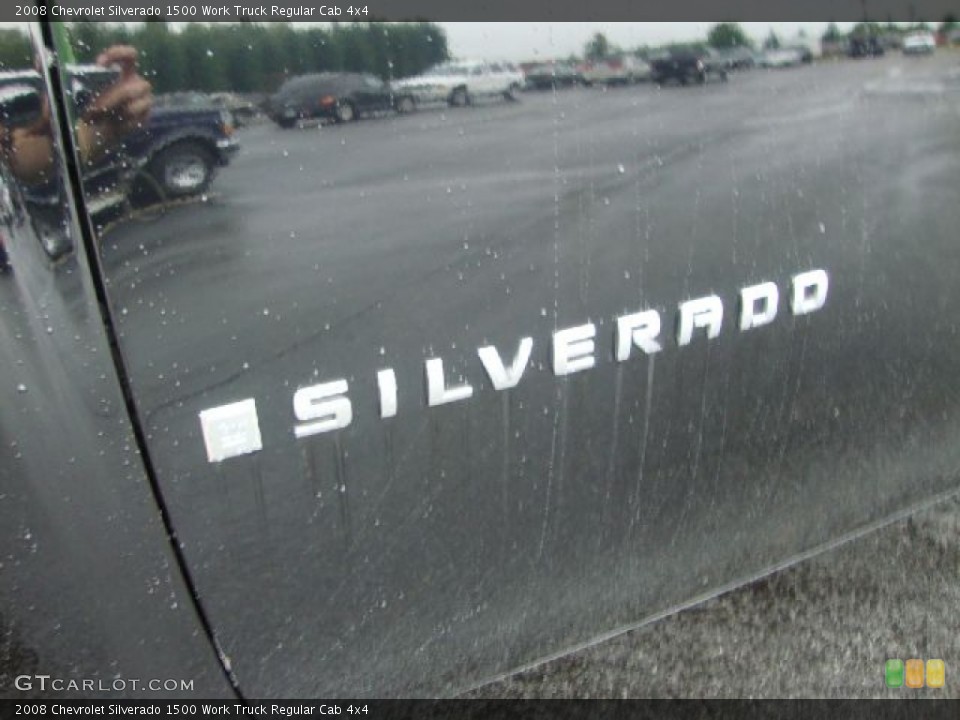 2008 Chevrolet Silverado 1500 Custom Badge and Logo Photo #54520541