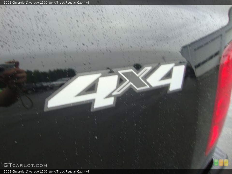 2008 Chevrolet Silverado 1500 Custom Badge and Logo Photo #54520550