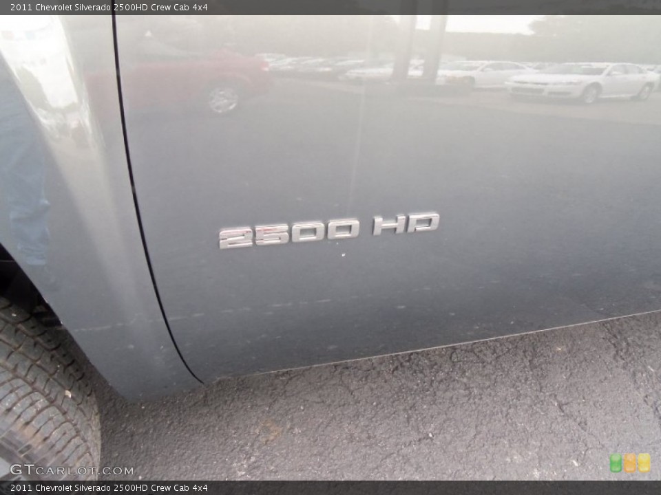 2011 Chevrolet Silverado 2500HD Custom Badge and Logo Photo #54522182