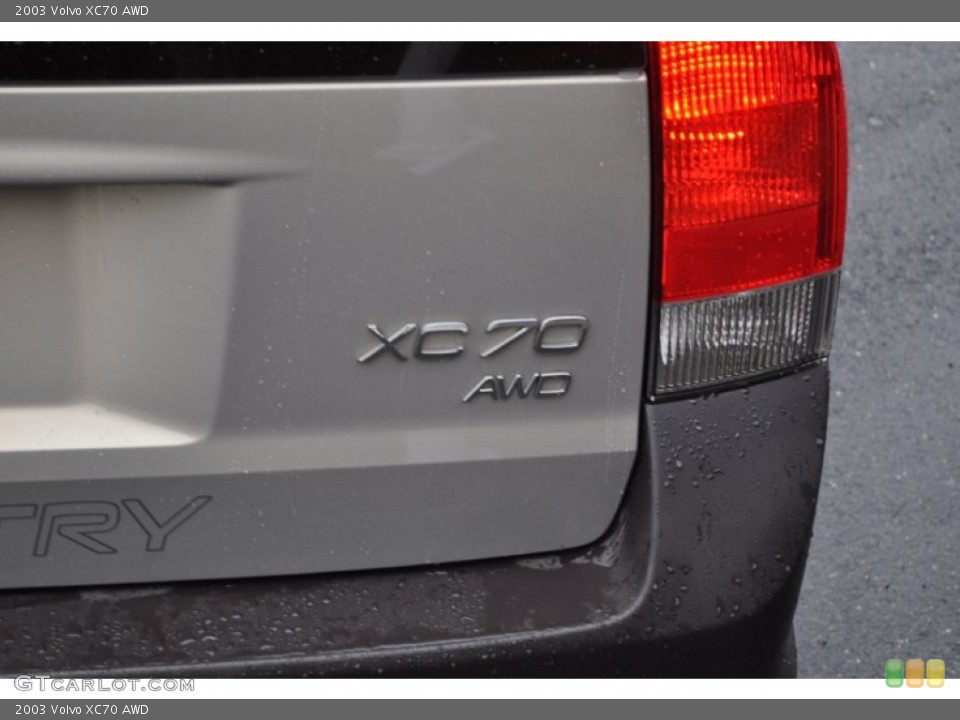 2003 Volvo XC70 Badges and Logos