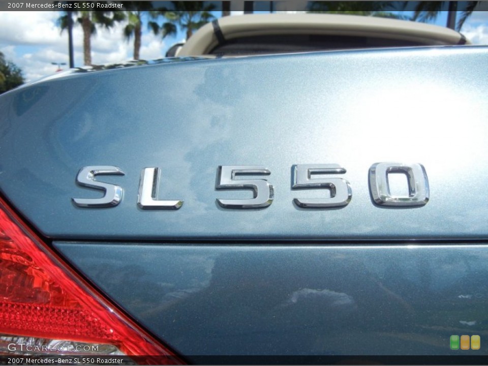 2007 Mercedes-Benz SL Custom Badge and Logo Photo #54528701
