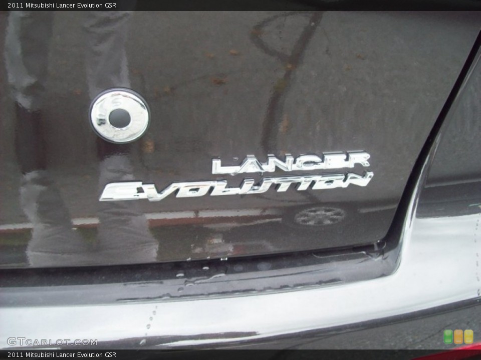 2011 Mitsubishi Lancer Evolution Custom Badge and Logo Photo #54543594