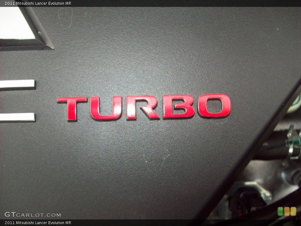 2011 Mitsubishi Lancer Evolution Custom Badge and Logo Photo #54543957