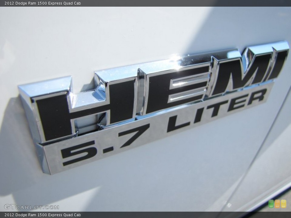 2012 Dodge Ram 1500 Custom Badge and Logo Photo #54545482