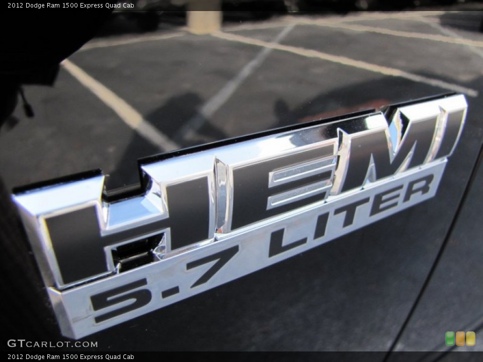 2012 Dodge Ram 1500 Custom Badge and Logo Photo #54545600