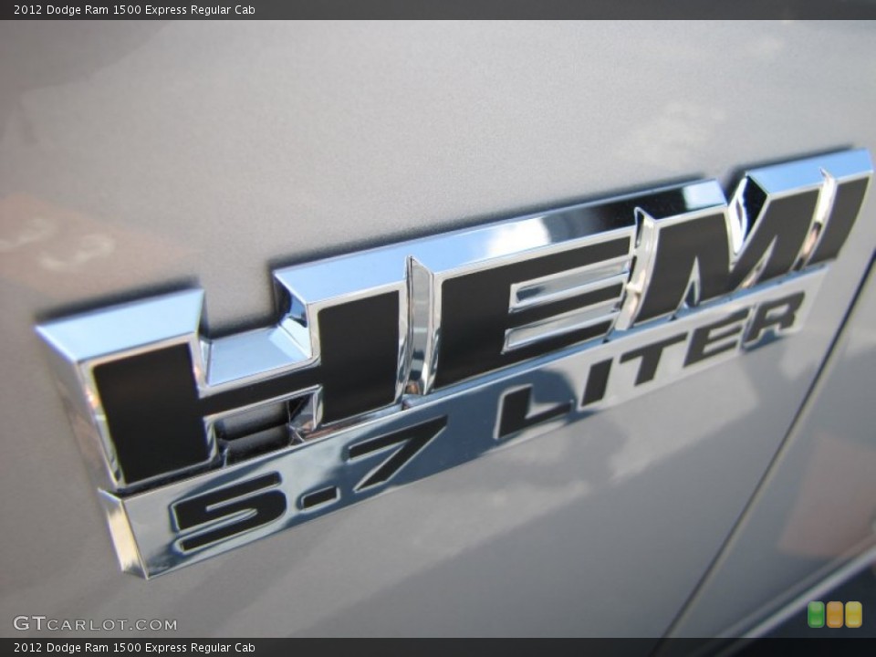 2012 Dodge Ram 1500 Custom Badge and Logo Photo #54545823