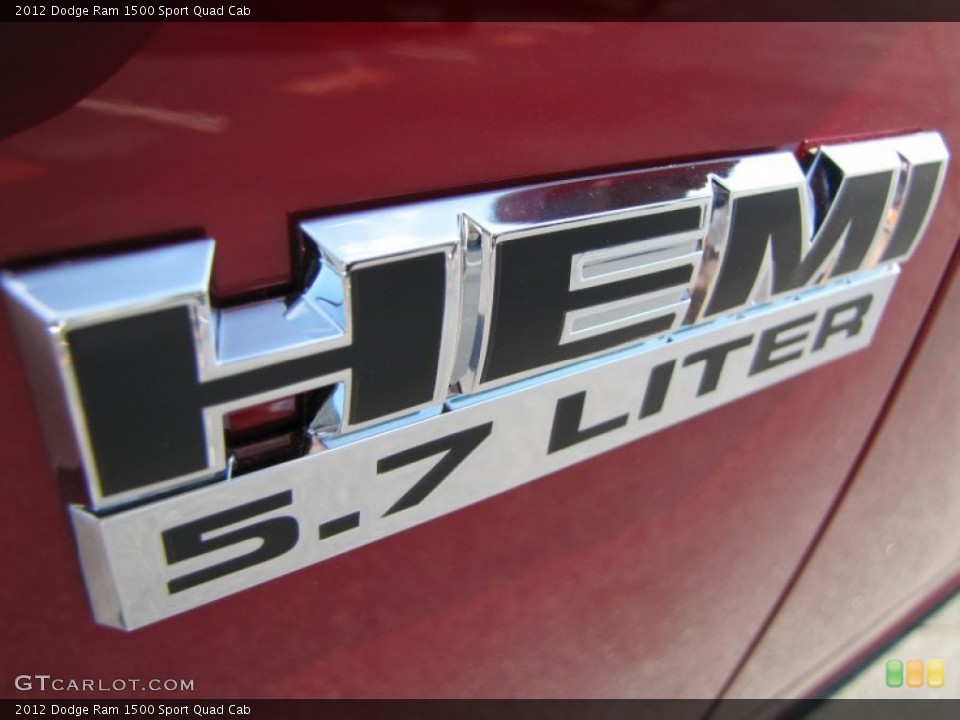2012 Dodge Ram 1500 Custom Badge and Logo Photo #54546195