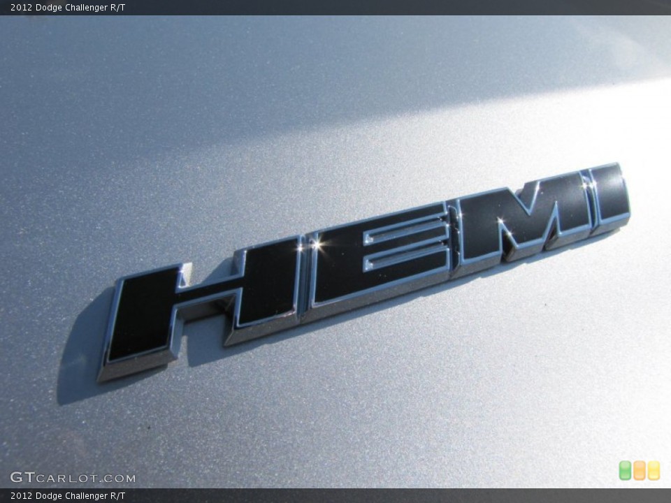 2012 Dodge Challenger Custom Badge and Logo Photo #54546441
