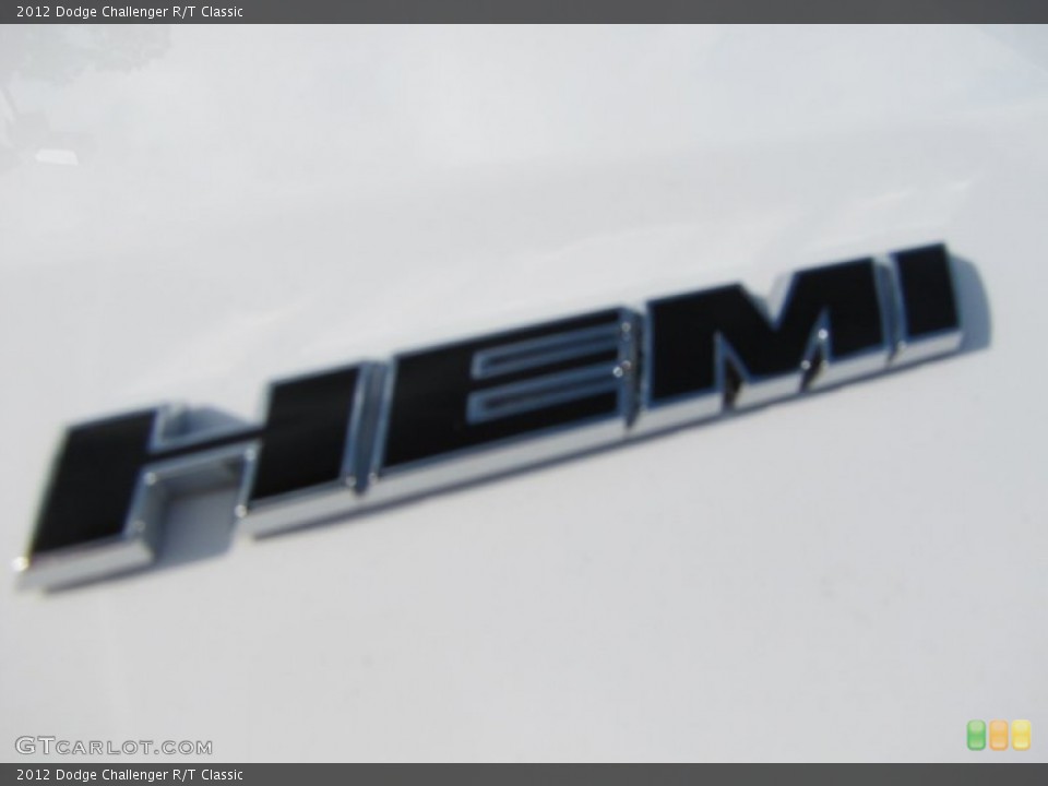2012 Dodge Challenger Custom Badge and Logo Photo #54546768