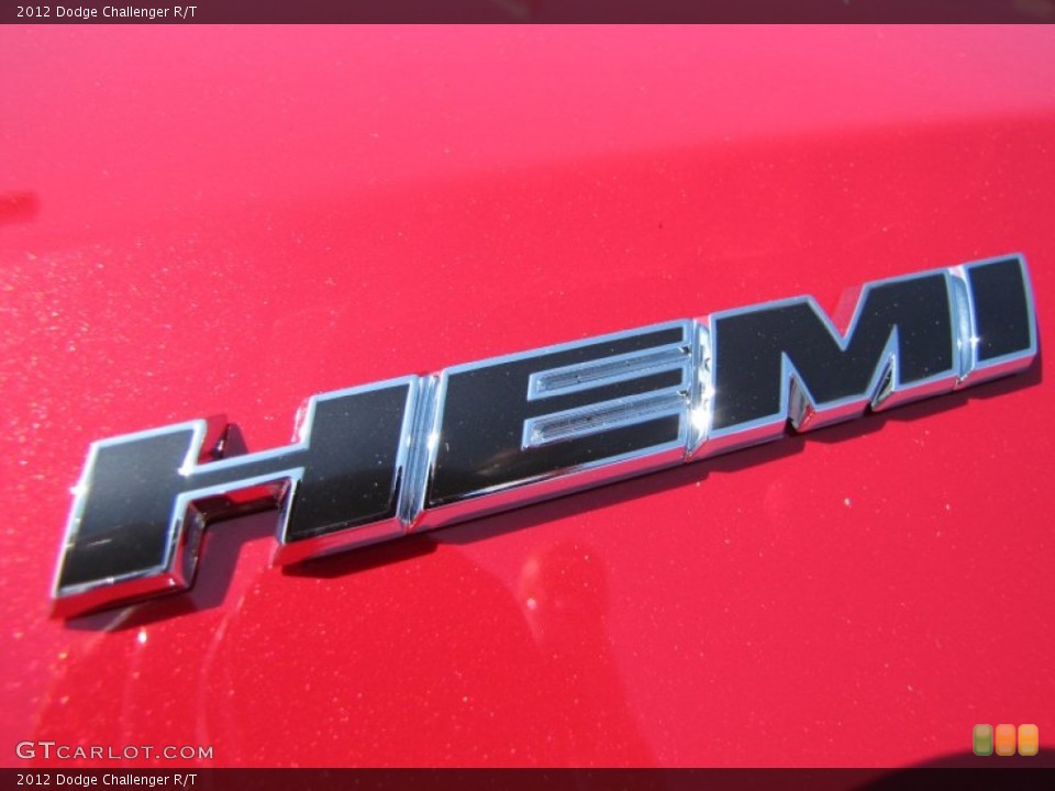 2012 Dodge Challenger Custom Badge and Logo Photo #54547105