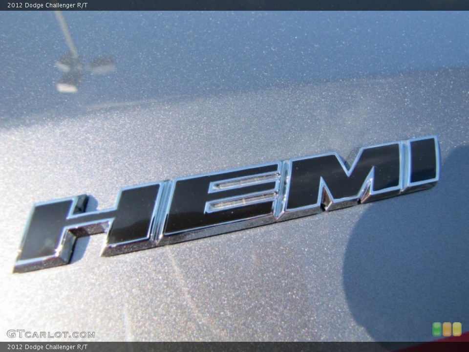 2012 Dodge Challenger Custom Badge and Logo Photo #54547830