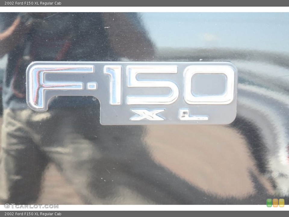 2002 Ford F150 Custom Badge and Logo Photo #54548223