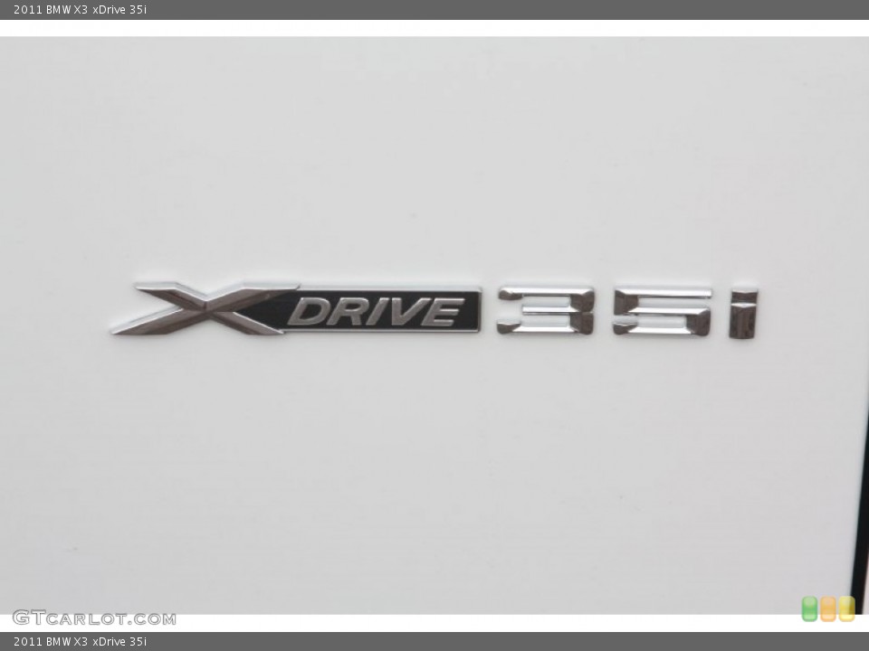 2011 BMW X3 Custom Badge and Logo Photo #54549244