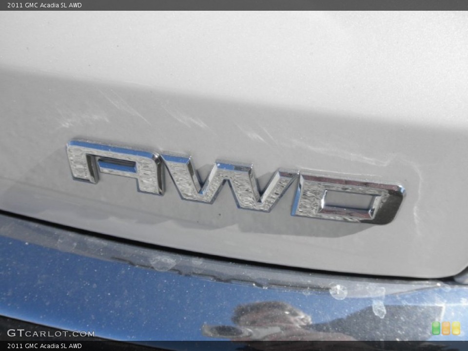 2011 GMC Acadia Custom Badge and Logo Photo #54552522