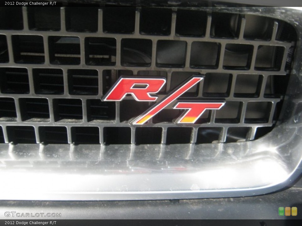 2012 Dodge Challenger Custom Badge and Logo Photo #54552546