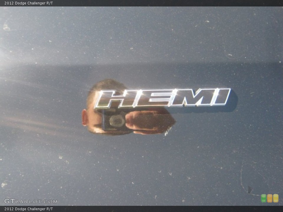 2012 Dodge Challenger Custom Badge and Logo Photo #54552555