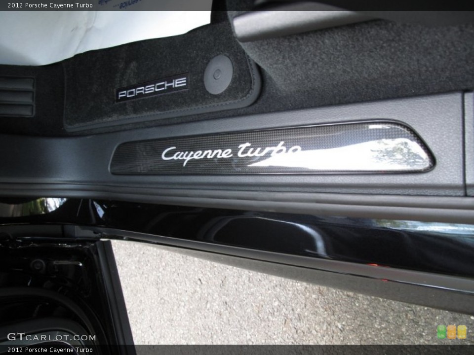 2012 Porsche Cayenne Custom Badge and Logo Photo #54561765