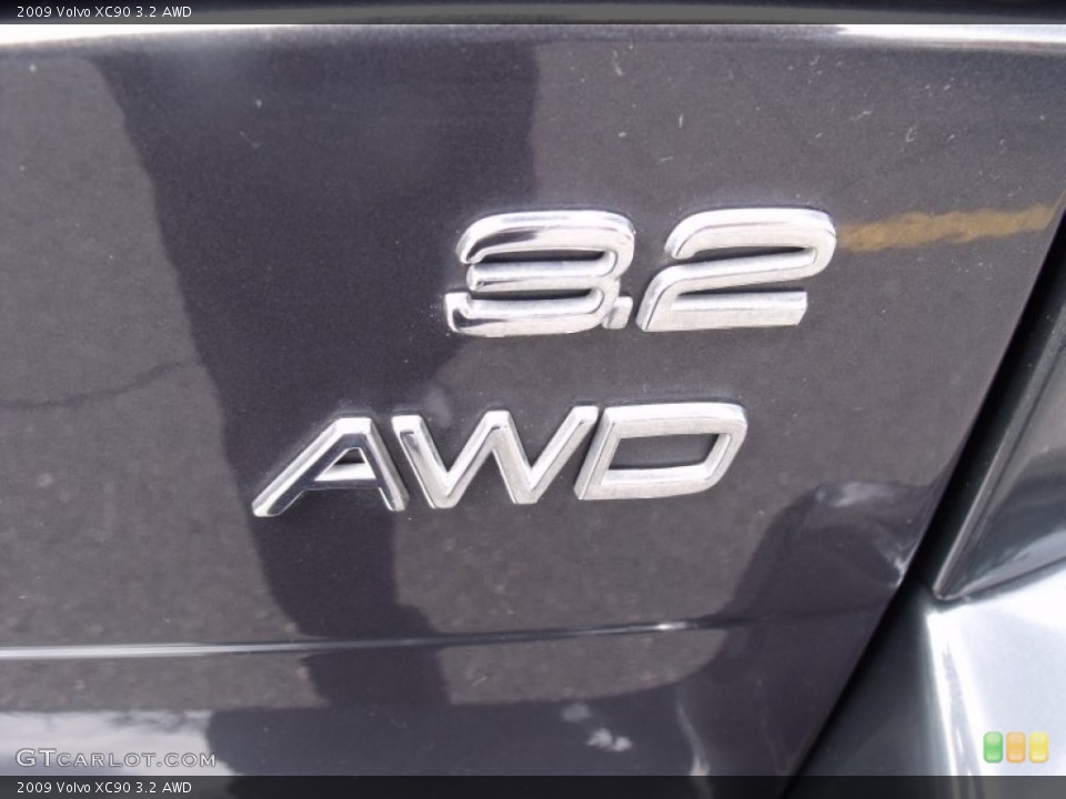 2009 Volvo XC90 Badges and Logos