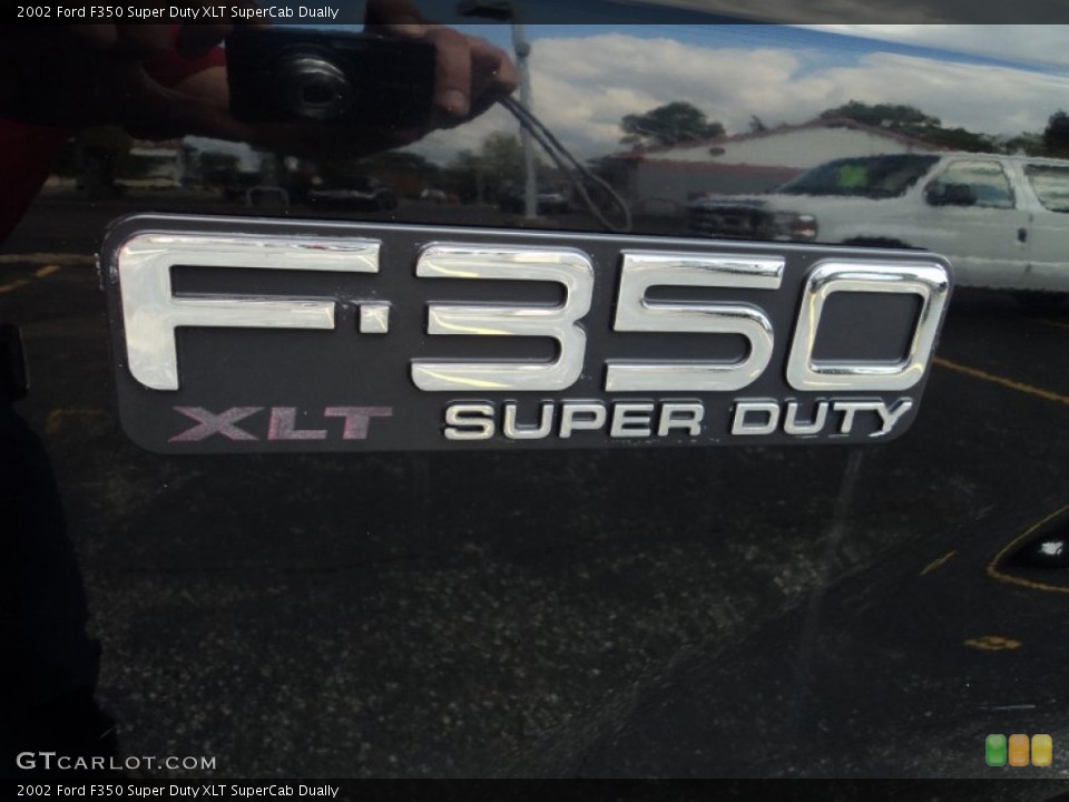 2002 Ford F350 Super Duty Custom Badge and Logo Photo #54566422