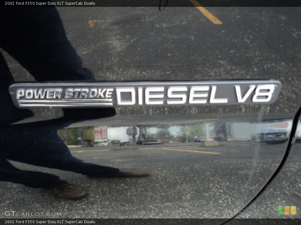 2002 Ford F350 Super Duty Custom Badge and Logo Photo #54566430