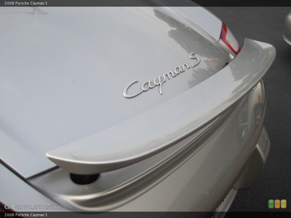 2008 Porsche Cayman Custom Badge and Logo Photo #54571149