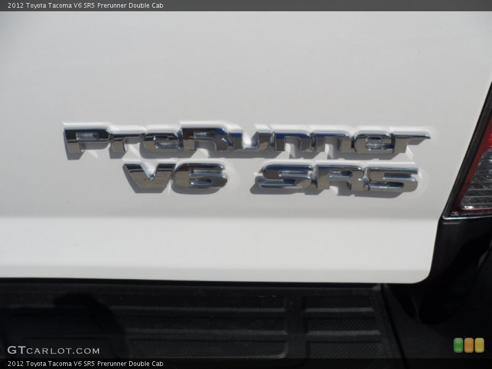 2012 Toyota Tacoma Custom Badge and Logo Photo #54573324