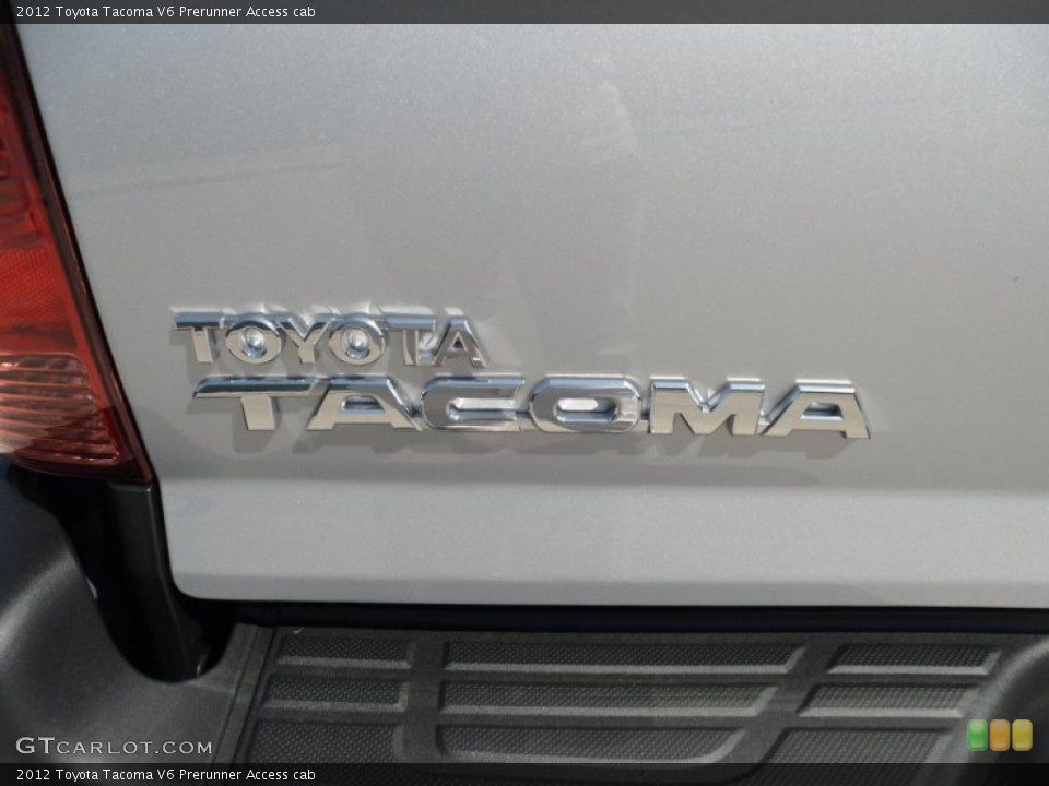 2012 Toyota Tacoma Custom Badge and Logo Photo #54573722