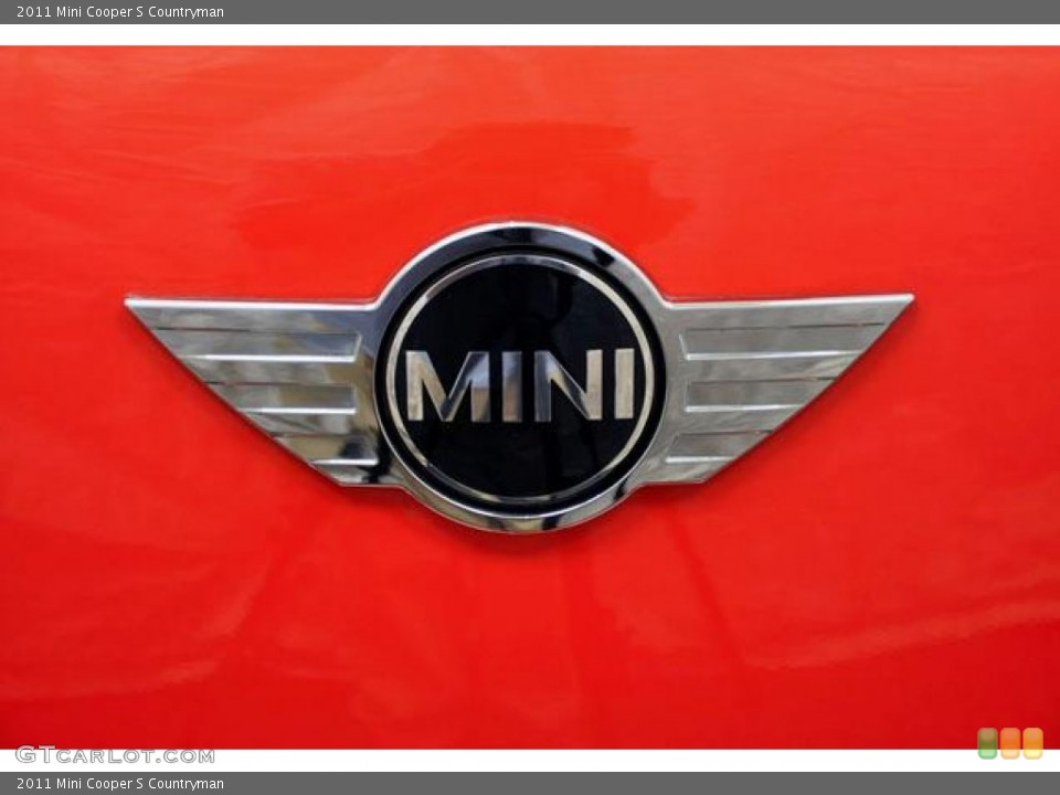 2011 Mini Cooper Custom Badge and Logo Photo #54596672