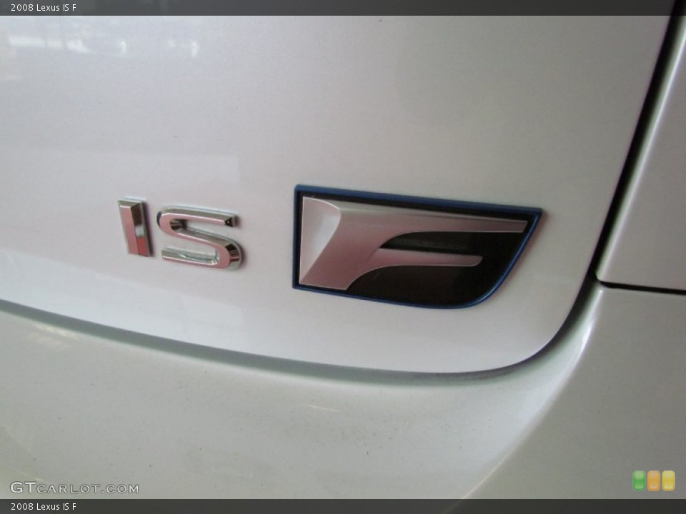 2008 Lexus IS Custom Badge and Logo Photo #54597682