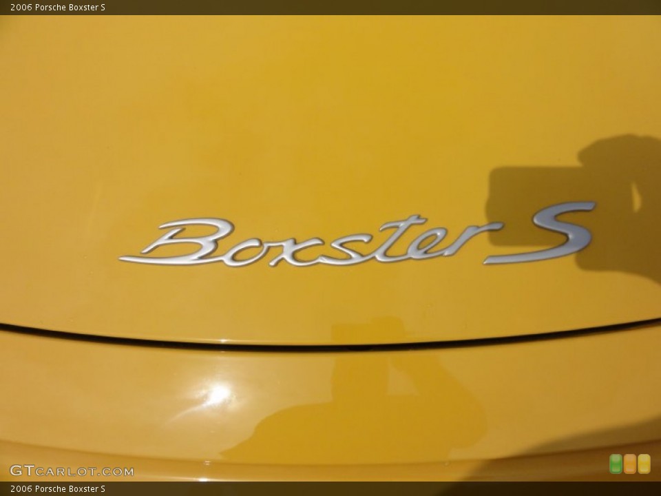 2006 Porsche Boxster Custom Badge and Logo Photo #54606123