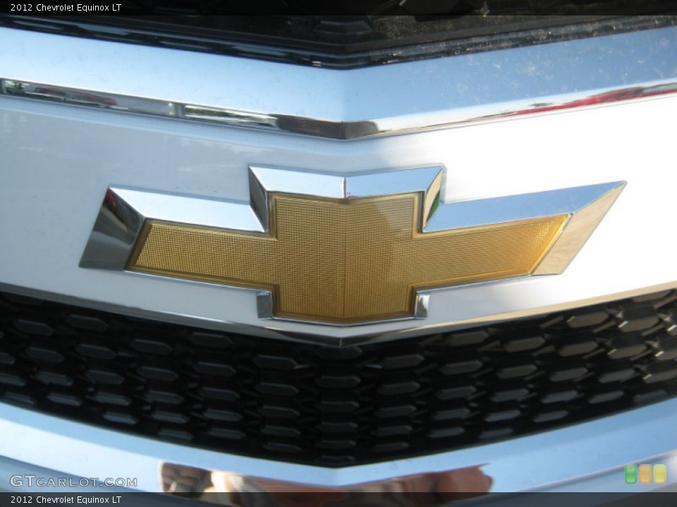 2012 Chevrolet Equinox Badges and Logos