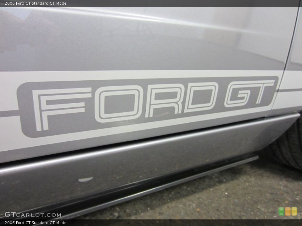 2006 Ford GT Badges and Logos