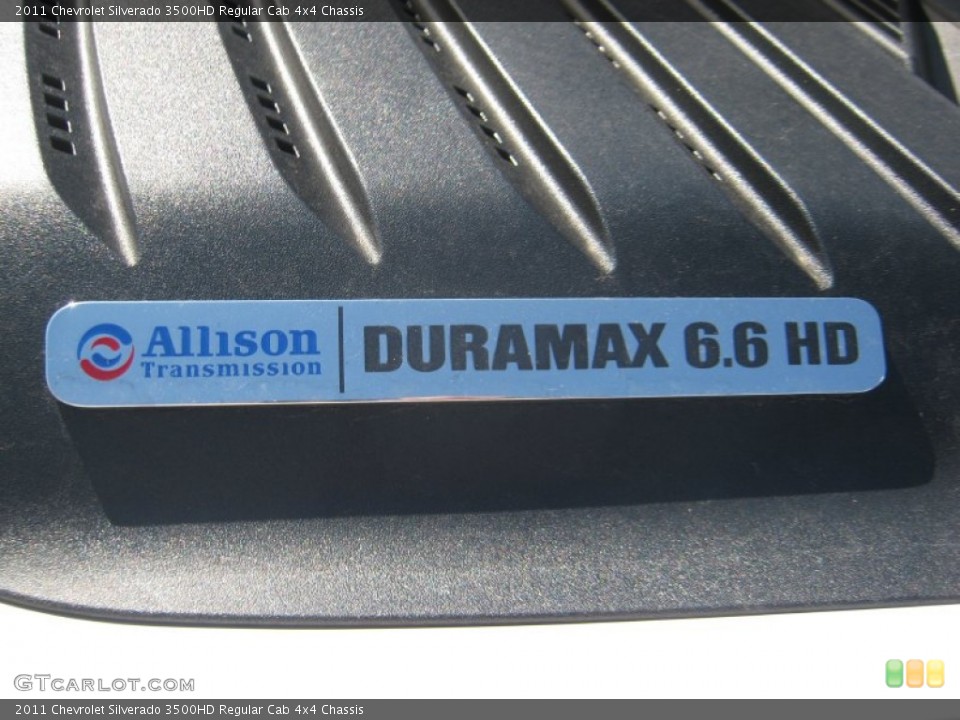 2011 Chevrolet Silverado 3500HD Custom Badge and Logo Photo #54608882