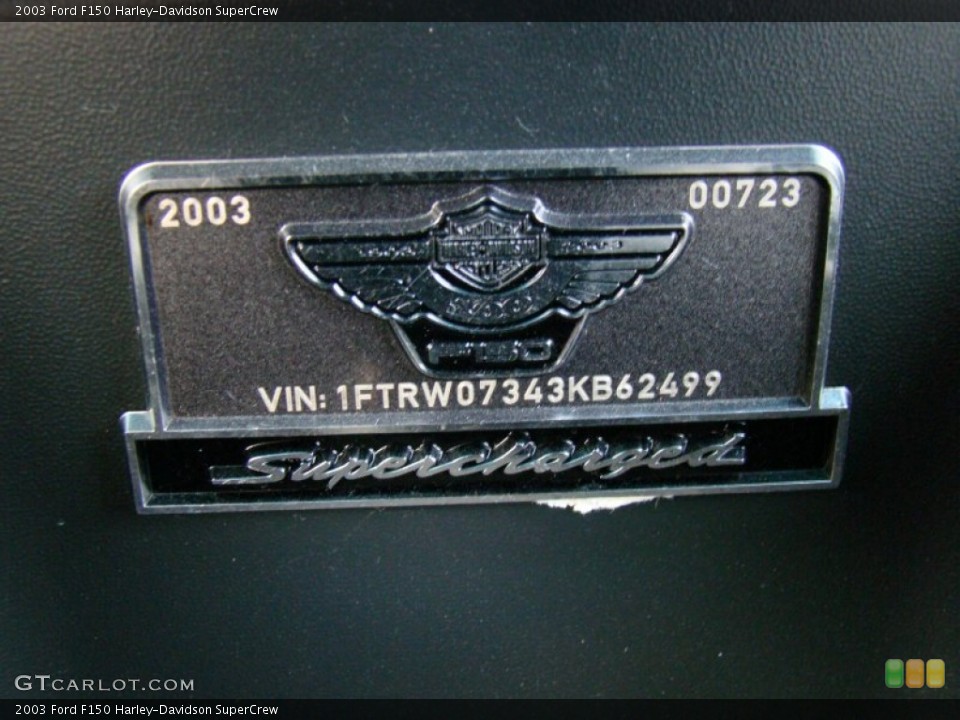 2003 Ford F150 Custom Badge and Logo Photo #54612747