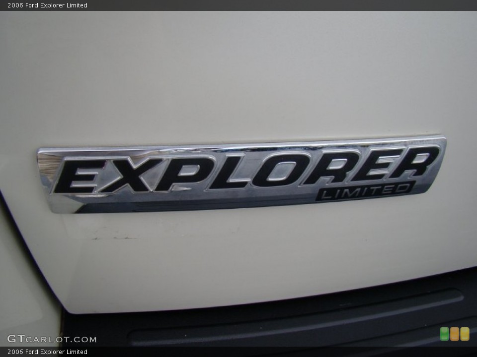 2006 Ford Explorer Custom Badge and Logo Photo #54613517